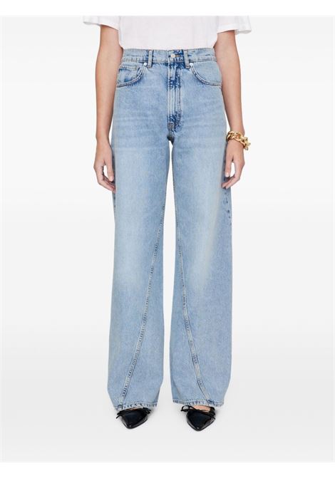 jeans brie donna blu ANINE BING | A-06-10396WHD63